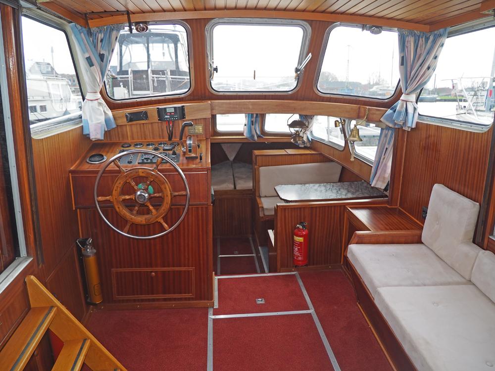 Stuurhuis, Accommodatie